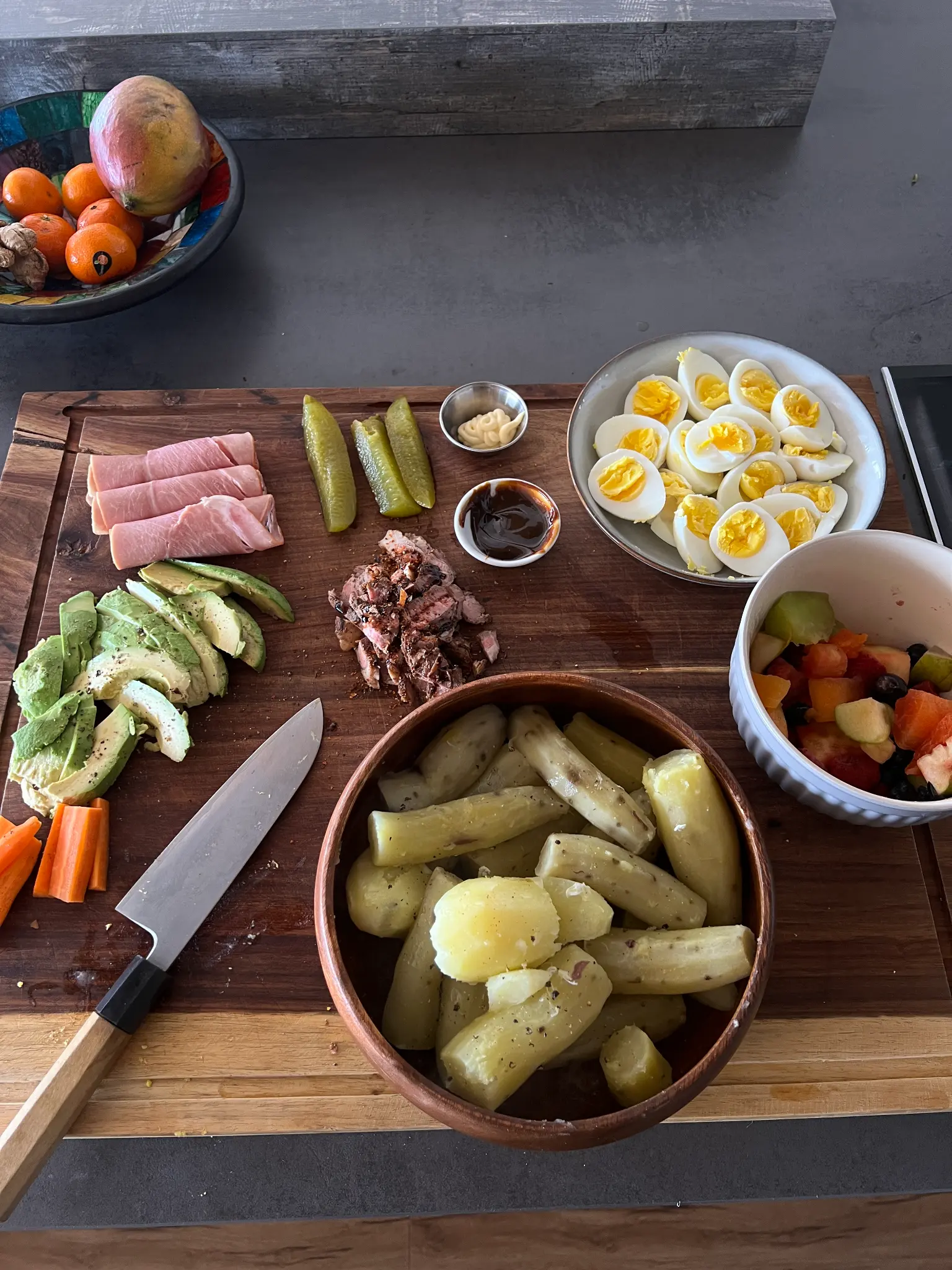 Healthy Meal Preparation