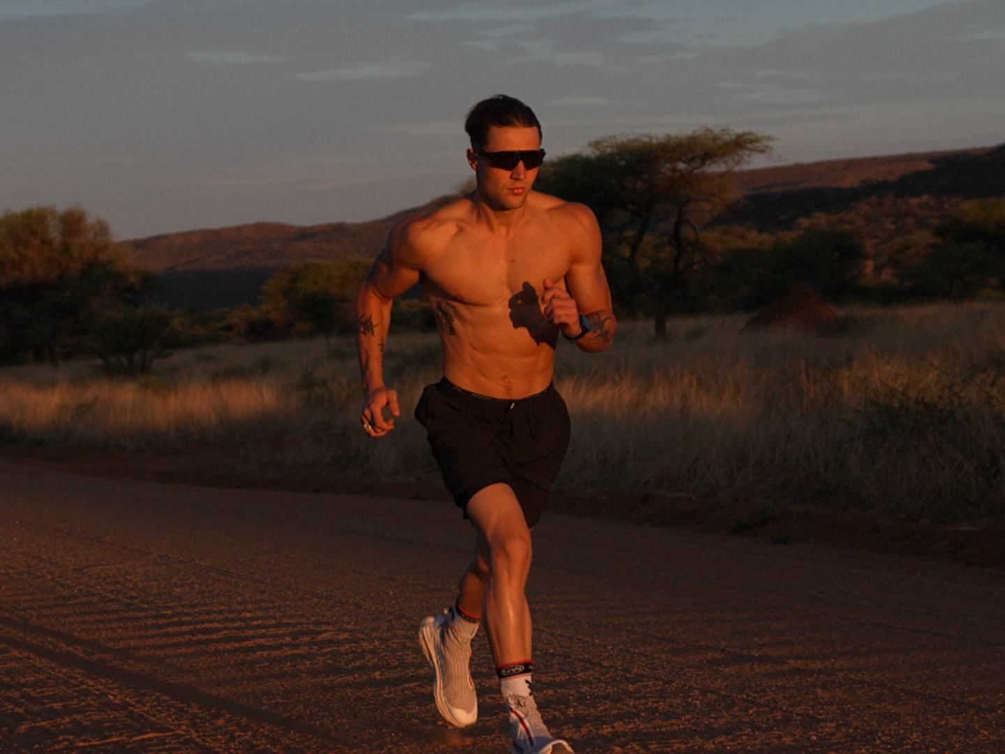 Pablo - Desert Running Training